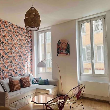 Pleasant 3-Bedroom Flat In The Center Of Marseille Exteriör bild