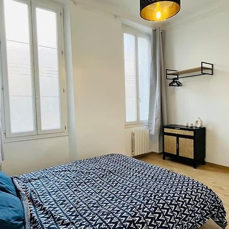 Pleasant 3-Bedroom Flat In The Center Of Marseille Exteriör bild
