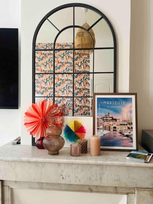 Pleasant 3-Bedroom Flat In The Center Of Marseille Exteriör bild