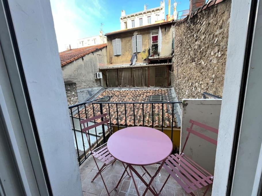 Pleasant 3-Bedroom Flat In The Center Of Marseille Exteriör bild