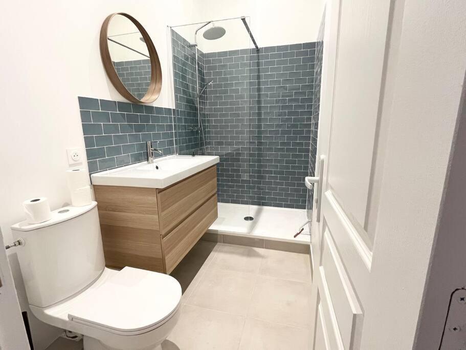 Pleasant 3-Bedroom Flat In The Center Of Marseille Exteriör bild