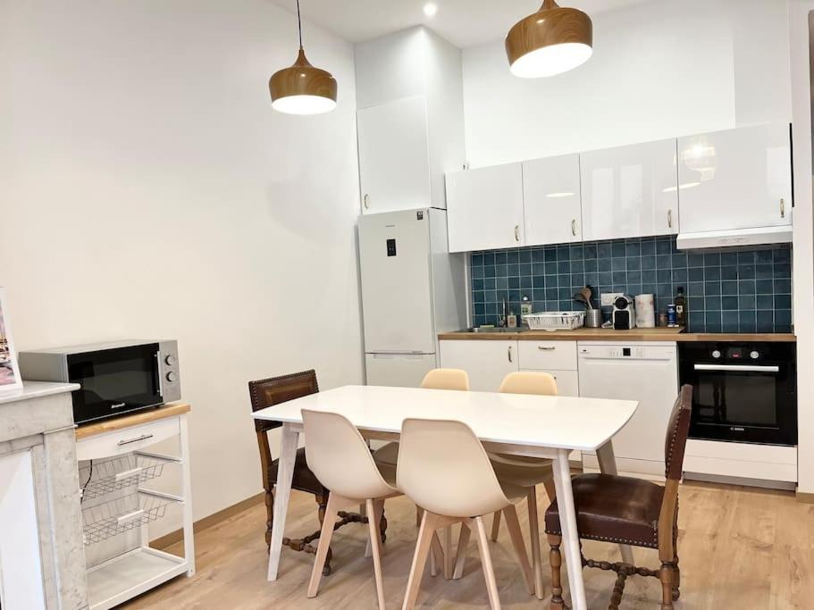 Pleasant 3-Bedroom Flat In The Center Of Marseille Exteriör bild