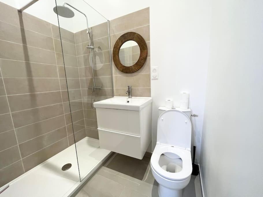 Pleasant 3-Bedroom Flat In The Center Of Marseille Exteriör bild