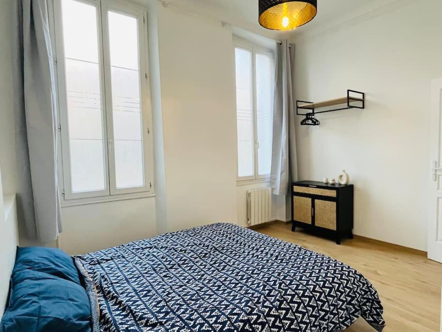 Pleasant 3-Bedroom Flat In The Center Of Marseille Exteriör bild