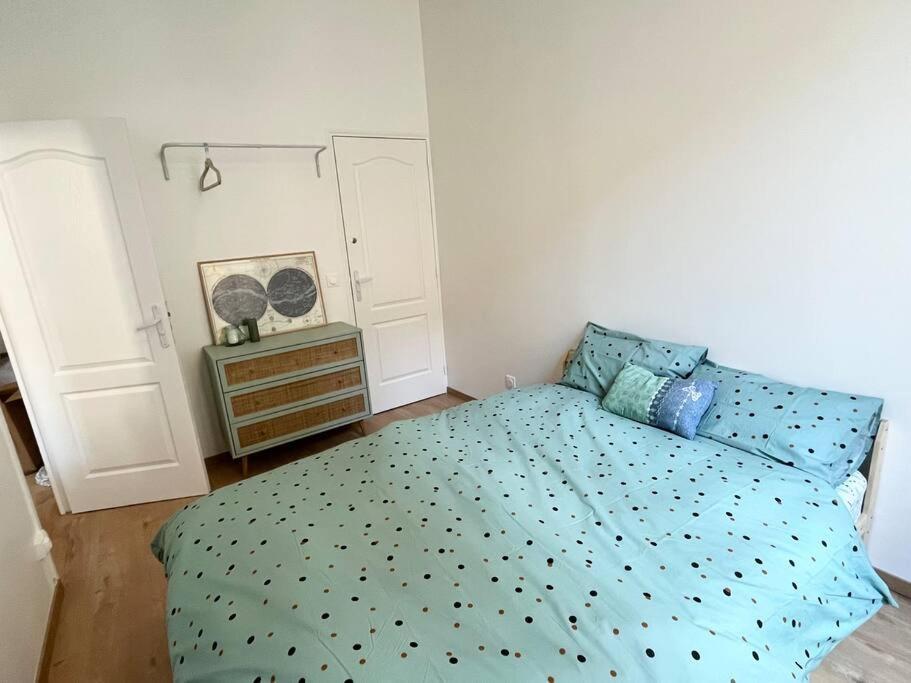 Pleasant 3-Bedroom Flat In The Center Of Marseille Exteriör bild