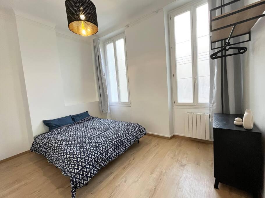 Pleasant 3-Bedroom Flat In The Center Of Marseille Exteriör bild