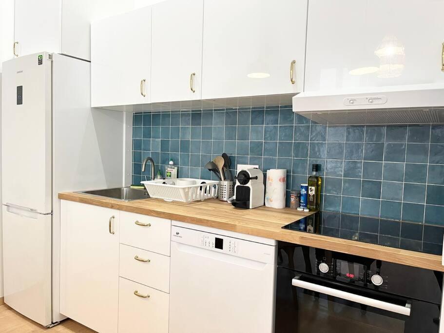 Pleasant 3-Bedroom Flat In The Center Of Marseille Exteriör bild