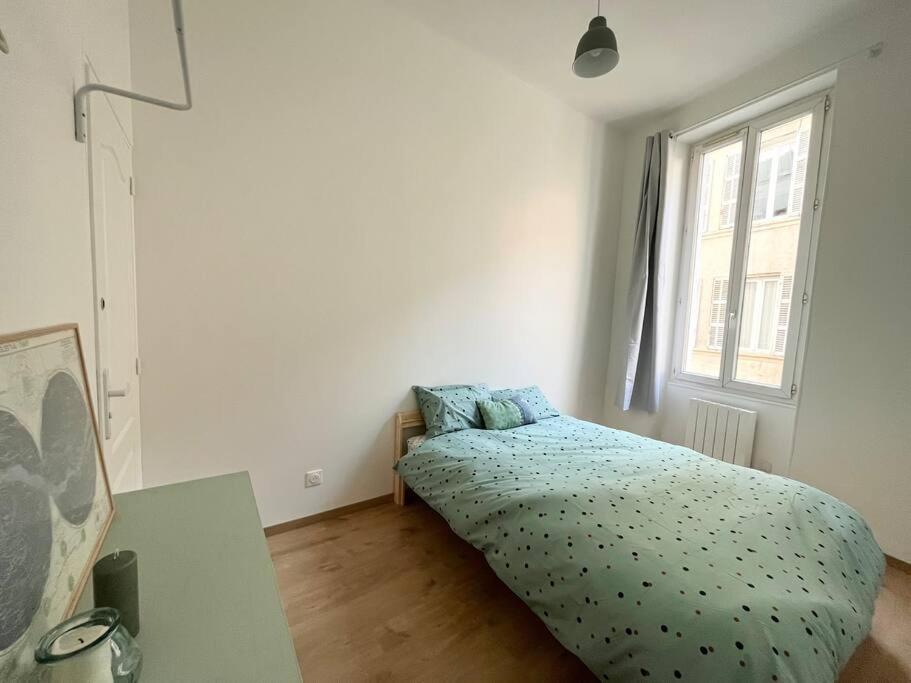 Pleasant 3-Bedroom Flat In The Center Of Marseille Exteriör bild